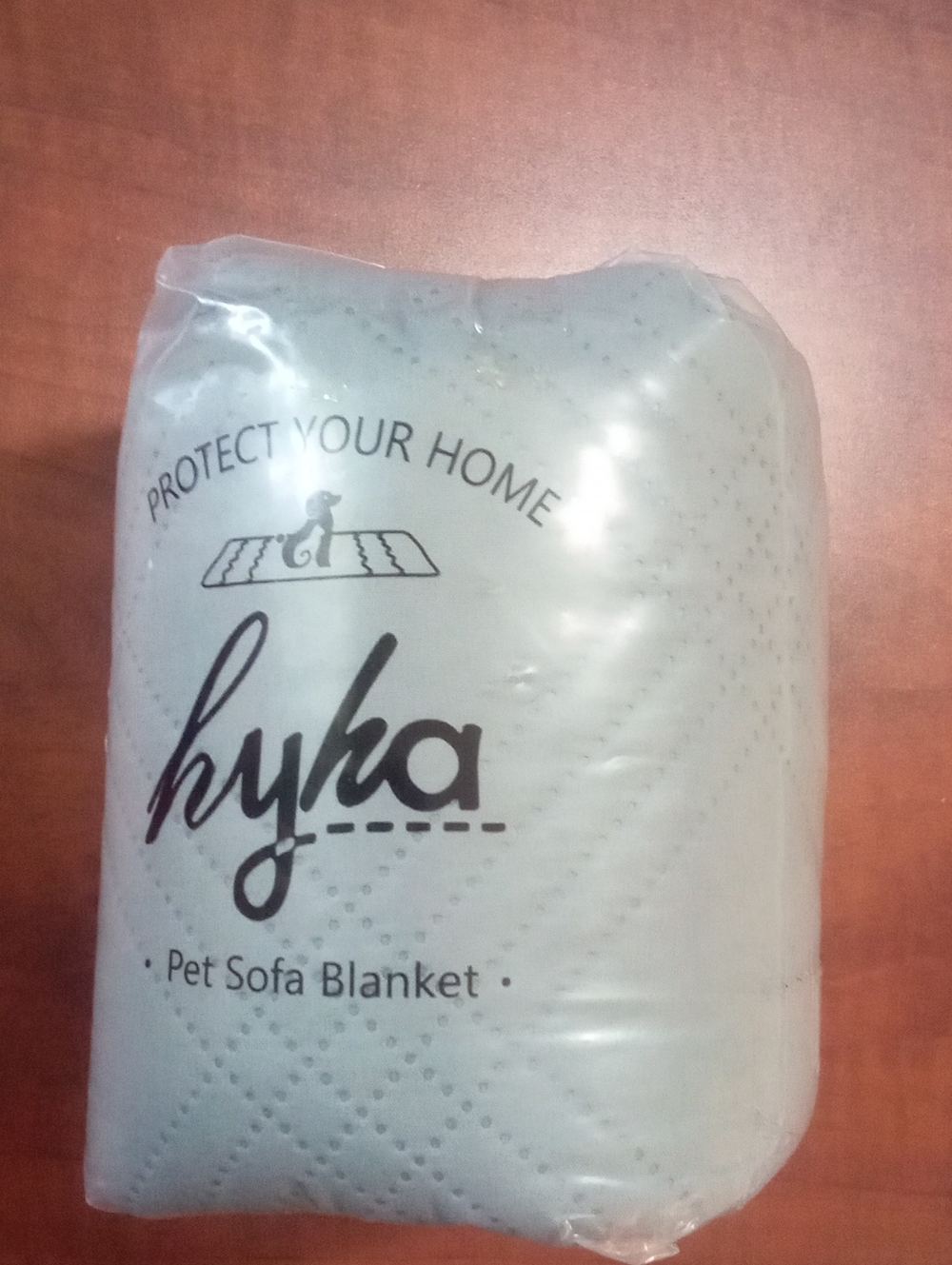 Hyka Gray Quilted Pet Sofa Blanket New In Package 30 X 70"
